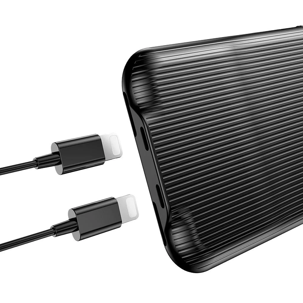 Audio Case, Baseus, Voor iPhone X/XS, Zwart