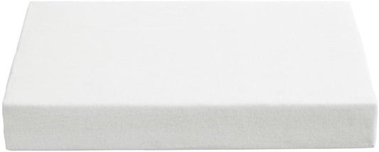 Ambiante - Jersey - Boxspring Hoeslaken - 180x200 cm - Wit