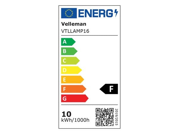 Velleman Ledloeplamp met klem, zwenkarm, aan/uit-schakelaar en dimfunctie, 60 leds, vergroting 2.25x, voor kinderen, volwassenen, senioren, lezen, diamond painting, hobby, werken, wit