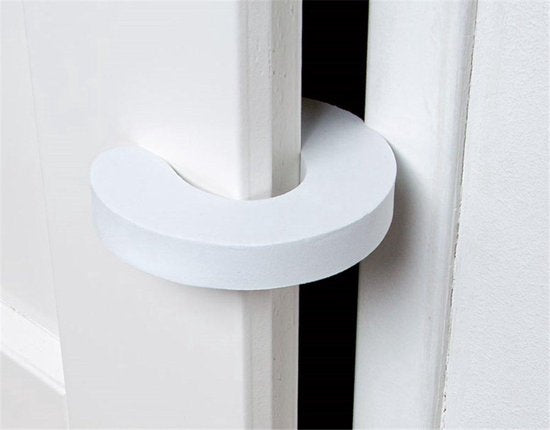 GS deurstopper / deurklem foam - 4 stuks - Kinderbeveiliging