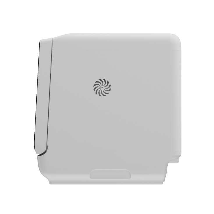 ELEGO Mini Vaatwasser Vrijstaand - Wit - 45 x 44 x 45,8 cm - 4 Programma's, Timer