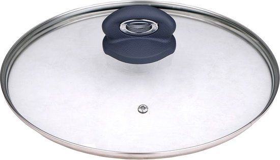 Bergner Glazen deksel 16cm