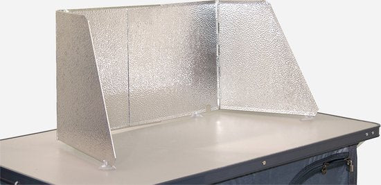 Crespo - Windscherm - P/259 - Verstelbaar - Aluminium