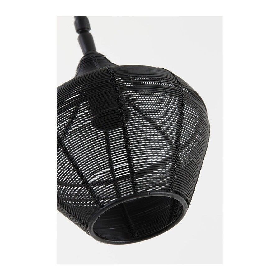 Light & Living Tafellamp Bendigo – Industriële Booglamp – Matzwart – E27 – 61 cm Hoog