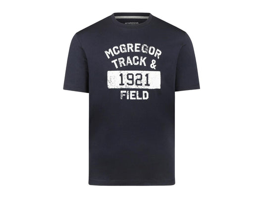 McGregor Graphic T-shirt Heren Navy - Maat XXL