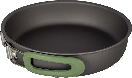 Bo-Camp - Pannenset - Explorer - 3-Delig - Hard anodized - Aluminium