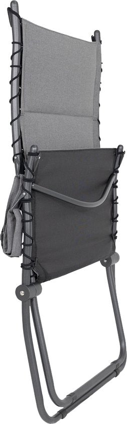 Crespo - Loungestoel - AP/262 - Tex-Comfort - Licht grijs