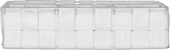 Wenko Organizer Adria 17 X 26 X 6,5 Cm Polypropyleen Wit