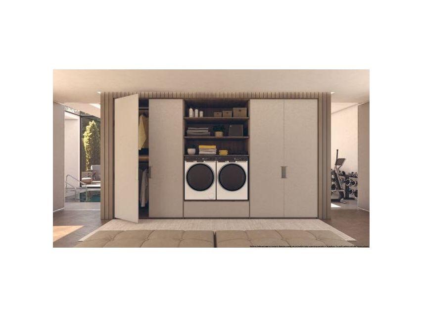 Haier X Series 11 Wasmachine - 11 kg - A-40 - Wit - 60x60x85 cm