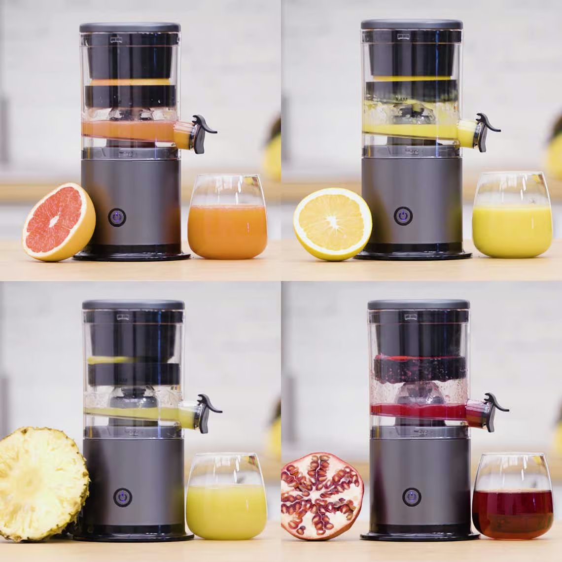 Livington JuiceBoost Draadloze Juicer - Inclusief Receptenboek - Compact & Licht - Vitaminesparend Sapmaken