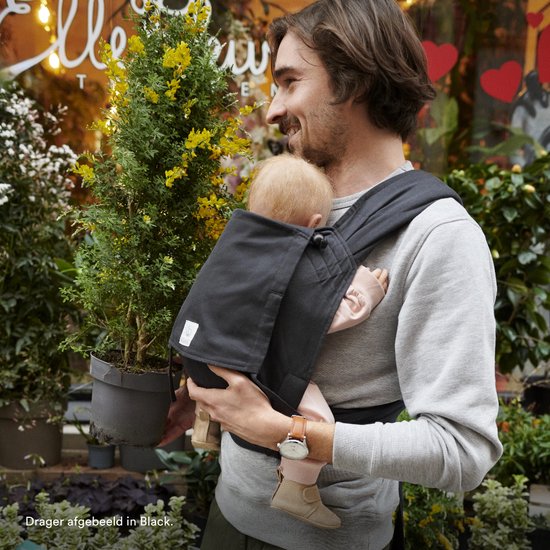 Stokke Limas Draagzak, Terracotta - Versie 2023 (OCS) - Draagzak voor pasgeborenen met halve gesp - Drie draagopties - Veilig vanaf de geboorte, tot 15 kg