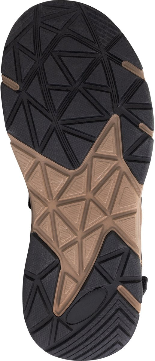 Travelin' Brusdal - Heren outdoorsandalen - Lichtgewicht - Outdoorsandalen - Donkerbruin - Maat 43