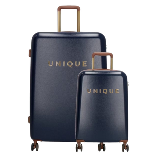 Unique - Set van 2 Trolley's - Groot & Handbagageformaat