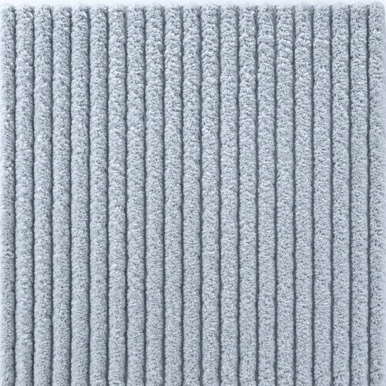Brixy Vliegengordijn - Kattenstaart - 90x200cm - 2cm Dikke Strengen - Grijs