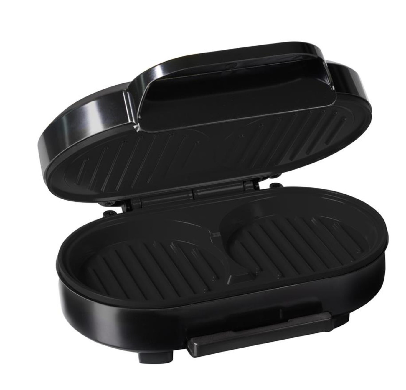 Princess 110902 Hamburgergrill 1000W Antiaanbaklaag 23,5 x 12,7 cm Zwart