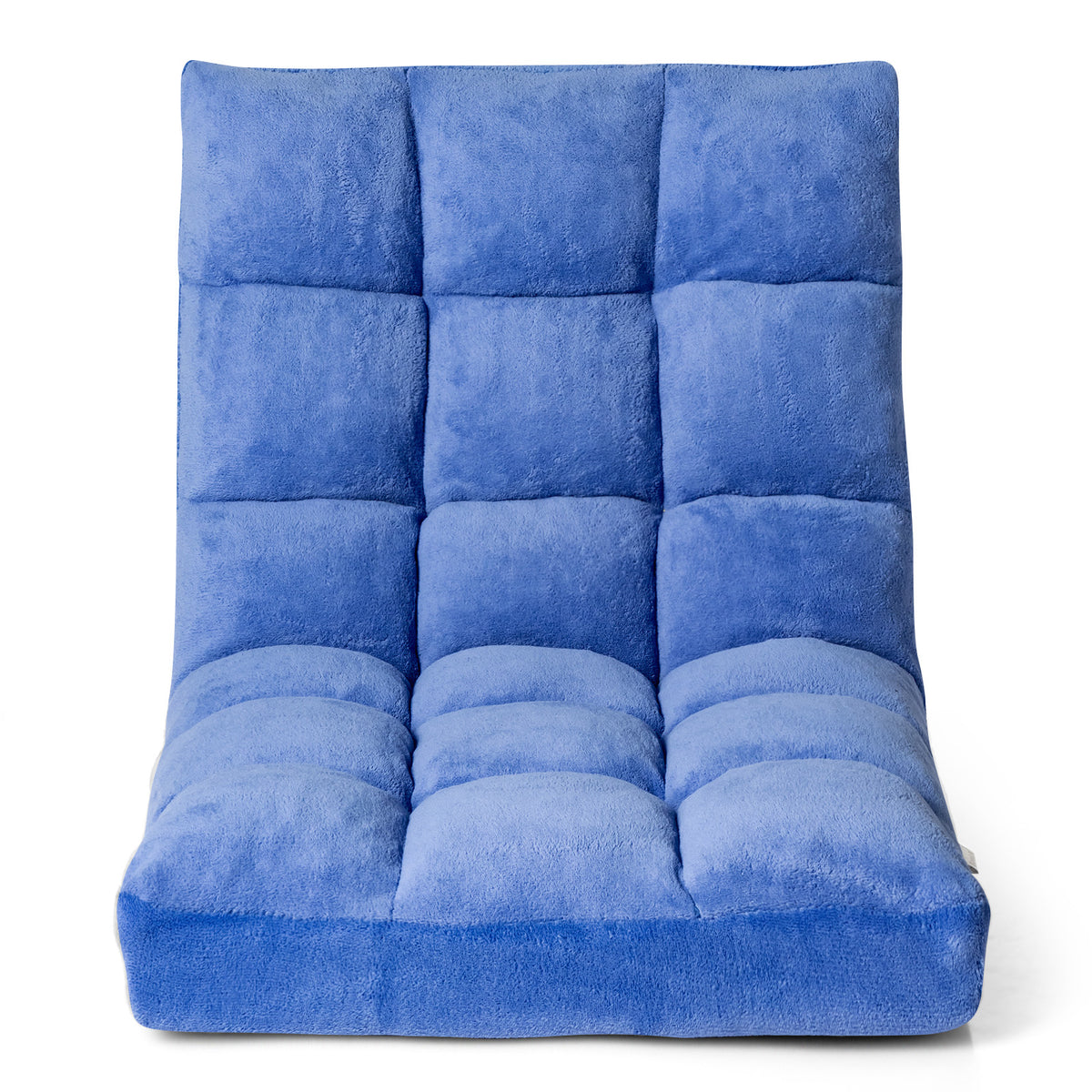 Coast Vloerstoel - Verstelbaar - 105 x 56 x 15 cm - Donkerblauw