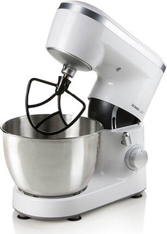 DOMO DO9175KR - Keukenmachine PUUR - 4L - Wit