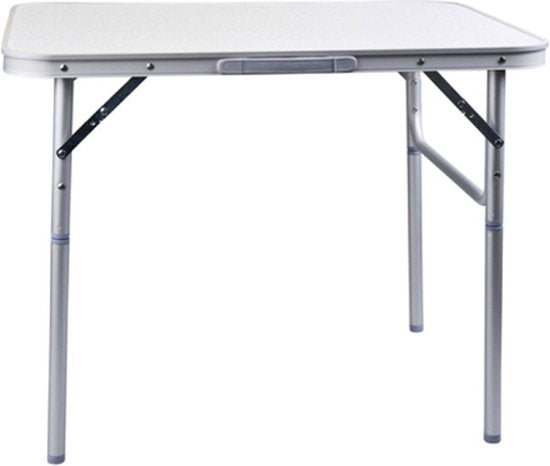 Camp Active Campingtafel - Opvouwbaar - 2 Hoogtes - 75 x 55 x 25-59 cm