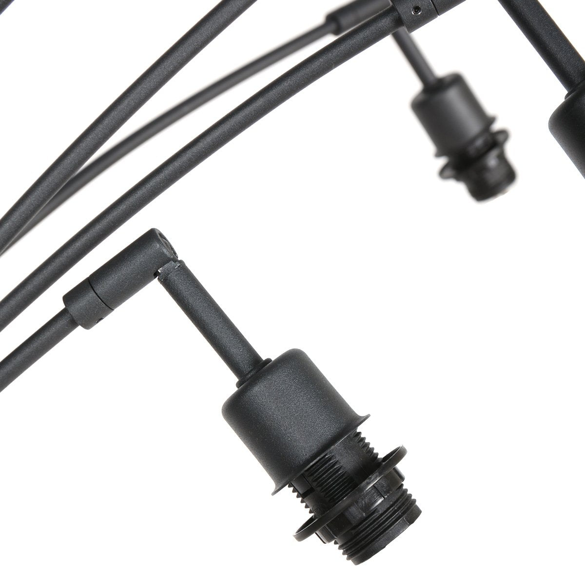 Steinhauer Vloerlamp Bambus 5-Lichts Bamboe Naturel