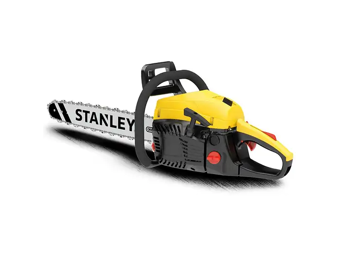 Stanley MEGREL6180/0015 Kettingzaag - Benzine - 45,1cc - 1800W - 40,64 cm - Geel