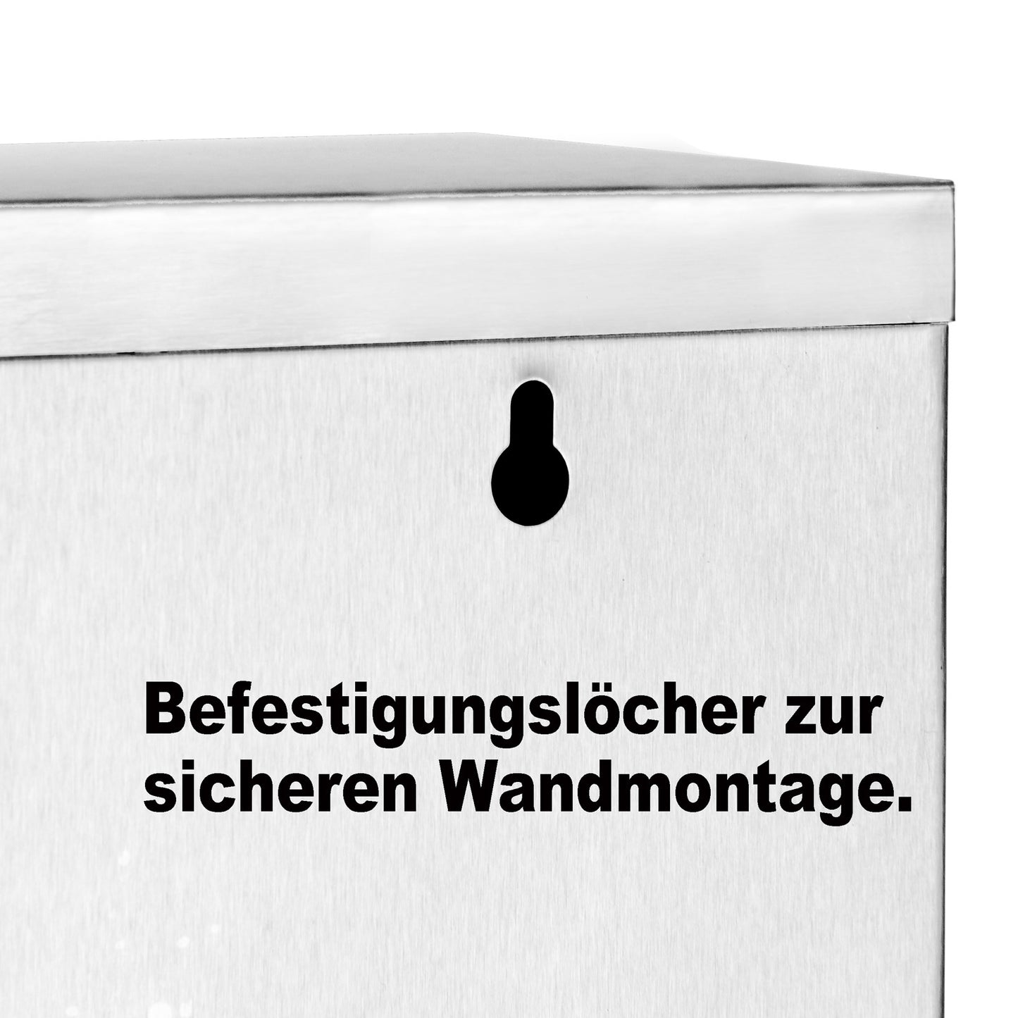DBA Medicijnkastje met slot - 48,5cm x 25cm x 12cm