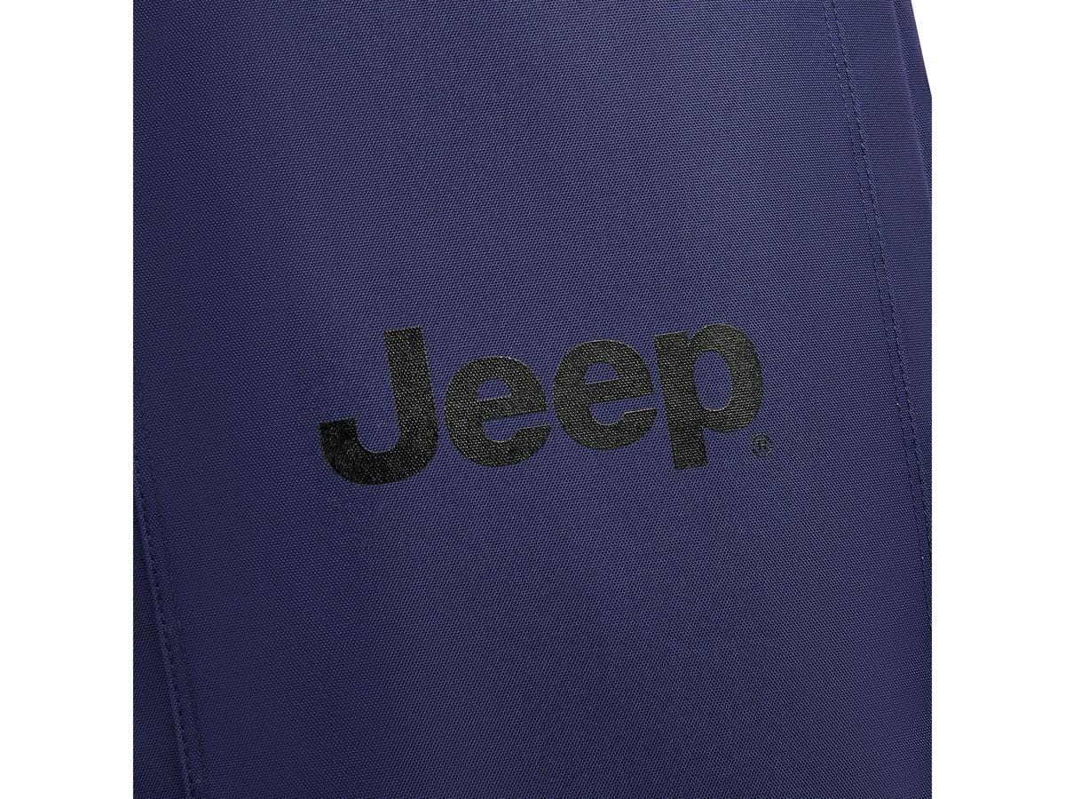 Jeep Duffle Bag - Trolley Duffel Tas - maat M 73 cm - Zwart