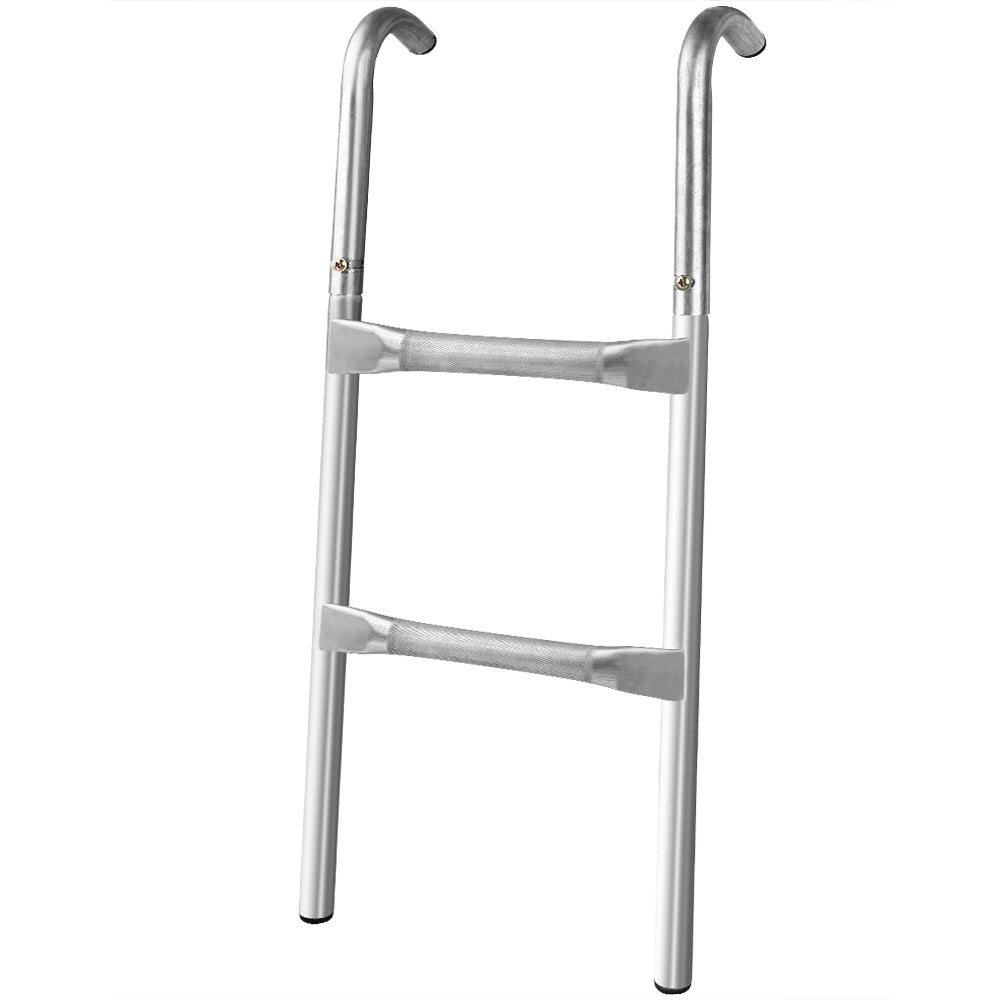 Deuba Ladder Trampoline - 76cm Hoog 2 Treden - Metaal
