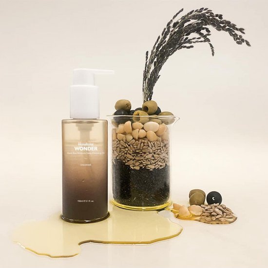 Haruharu WONDER - Black Rice Moisture Deep Cleansing Oil 150ml