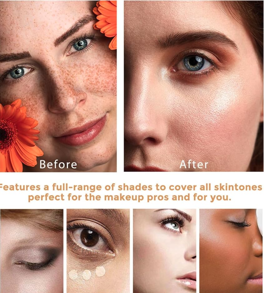 Faas TLM Foundation - Kleurveranderende Foundation - Past Zich Aan Huidtint Aan - Hydraterend & Hypoallergeen - 24 Uur Houdbaar - Waterdicht - Ultra HD Make-up - Sun Protection Factor 15
