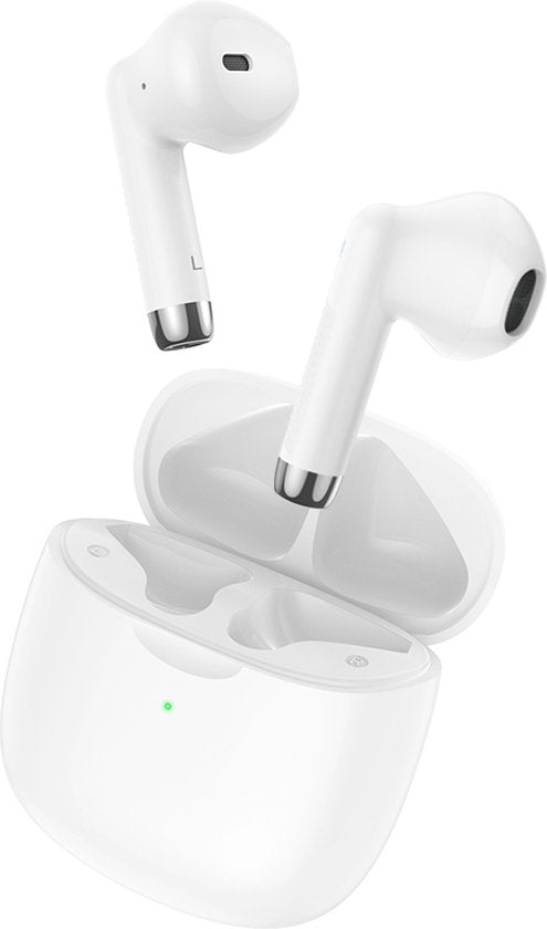 Draadloze Bluetooth Oordopjes – Sport & Daily Use – Compatibel met iOS & Android – Wit
