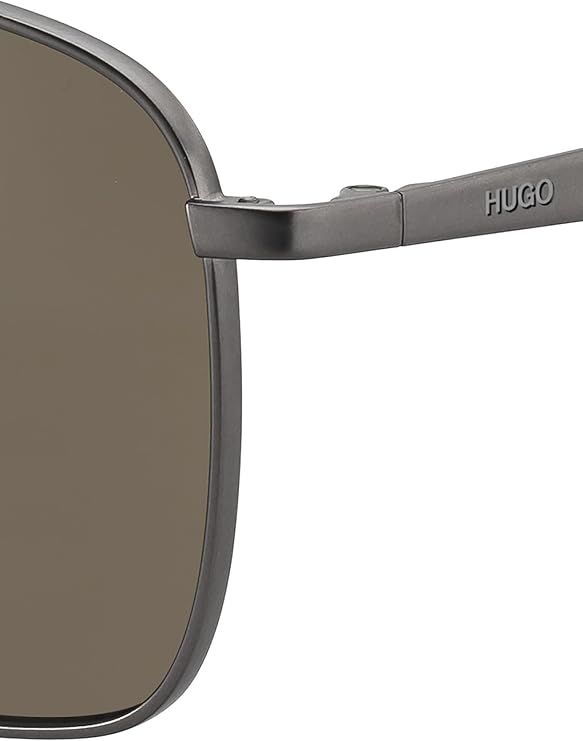 Hugo Boss Zonnebril Dark Ruthenium ART0565553 - Heren - 60-19-145 mm