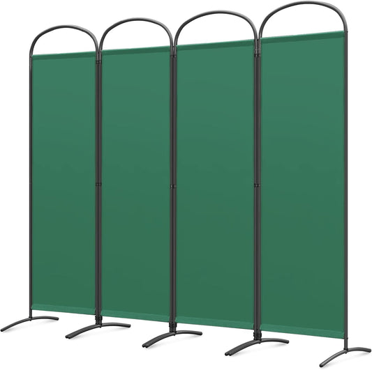 Angel Living Kamerscherm - 4 Panelen - 224 x 182 cm - Binnen en Buiten - Groen
