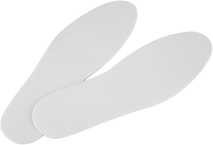 Fockety Inlegzolen - Ademend Latex - Antibacterieel - Geurabsorberend - Wit
