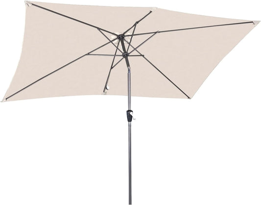 Angel Living Parasol - Rechthoekig - 200 x 300 cm - Beige