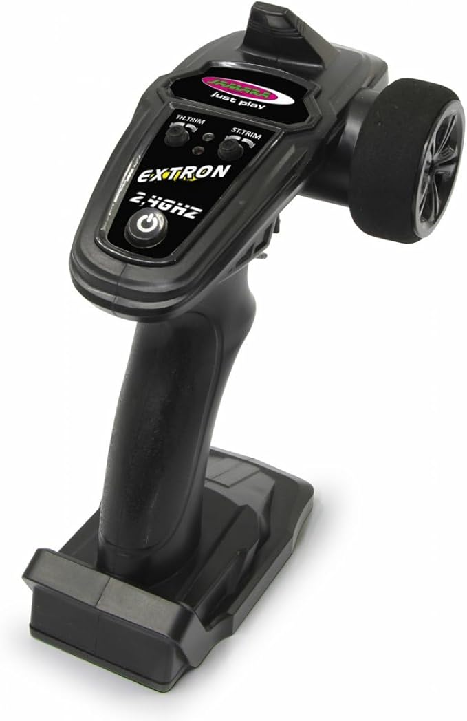 Jamara - Extron Junior Truggy - 4WD High-Speed RC Auto - Schaal 1:14 - Kunststof - Geel/Grijs