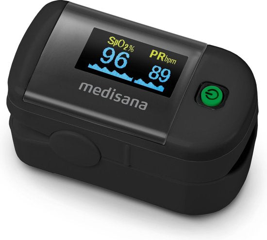 medisana PM 100 - Zwart Saturatiemeter