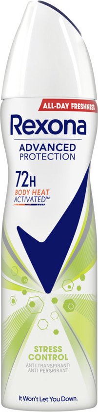 Rexona Deodorant Spray Advanced Protection Stress Control - 150 ml
