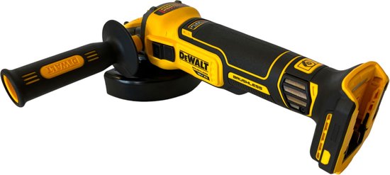 DeWALT DCG409NT Accu haakse slijper 125mm 18V XR FlexVolt Advantage Basic Body in TSTAK
