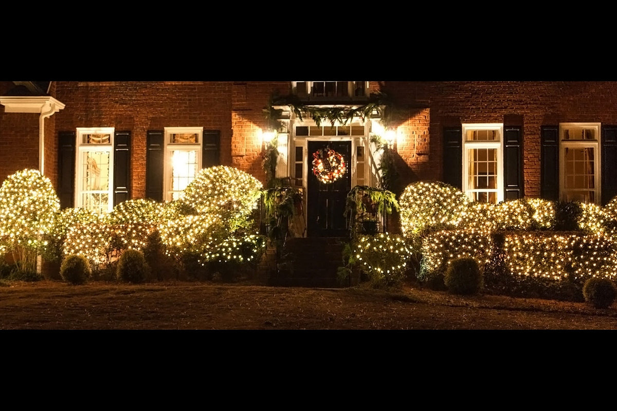 Monzana Lichtgordijn - 200x150cm 160 Leds - Binnen & Buiten Warm Wit