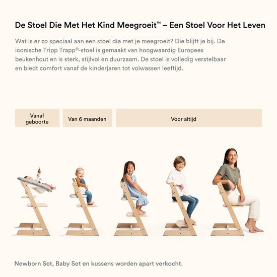 Stokke Tripp Trapp Opbergbak - Wit