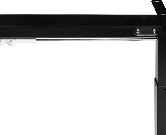 Elektrisch Verstelbaar Bureau / Sta Zit Bureau - 120 x 60 cm - Zwart