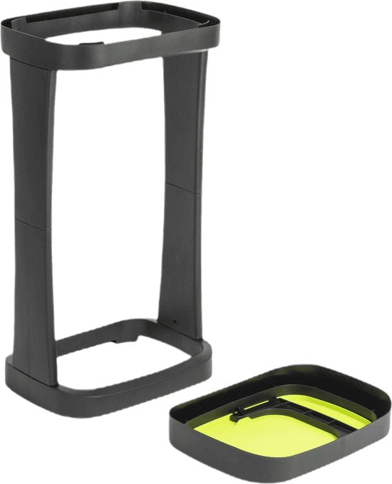 Bo-Camp BC Vuilniszakhouder Flip lid - Afvalemmers