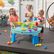 tep2 Ball Buddies Watertafel 92 cm – Kunststof – Met 4 Speelfiguren en 10 Ballen