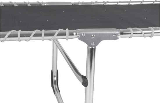 Crespo Vouwbed - XL - AL/364 - Donker grijs