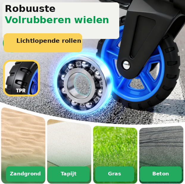 Sekey Inklapbare Steekwagen Aluminium - 80kg Draagvermogen - 3,5kg