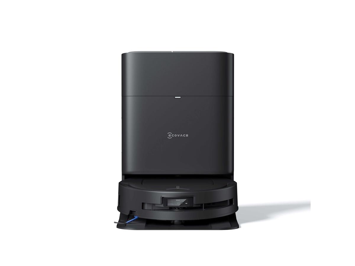 Ecovacs Deebot T80 Omni Dweil- en Stofzuigrobot - Geavanceerde Reiniging - Zwart