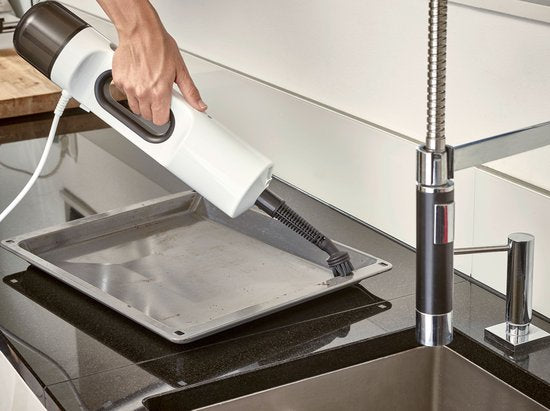 Severin SC 7142 - 2 in 1 Stoomreiniger met Multifunctionele Accessoires - 7 meter snoer