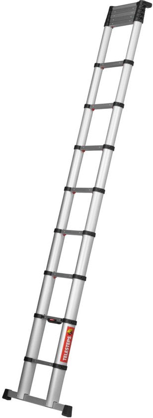 Telesteps ECO Line Telescoopladder 3,8m met stabilisatiebalk - 20138-601