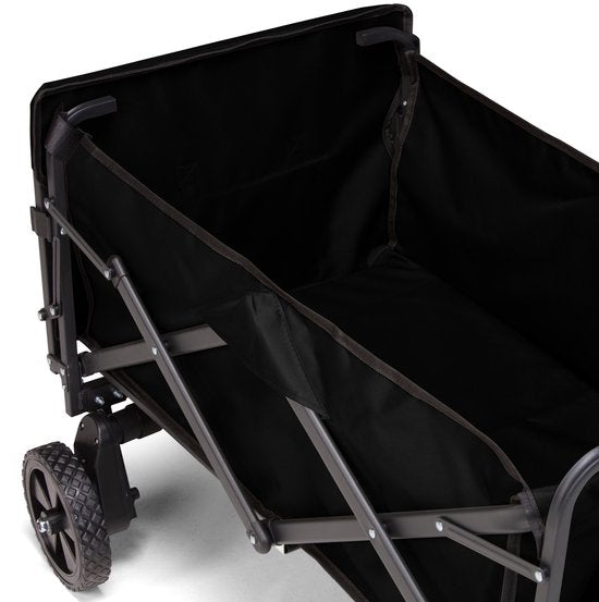 Mr Fold Elektrische Bolderkar - XL - Opvouwbaar - 255L - 100KG Draagkracht - Zwart - 5 Jaar Garantie