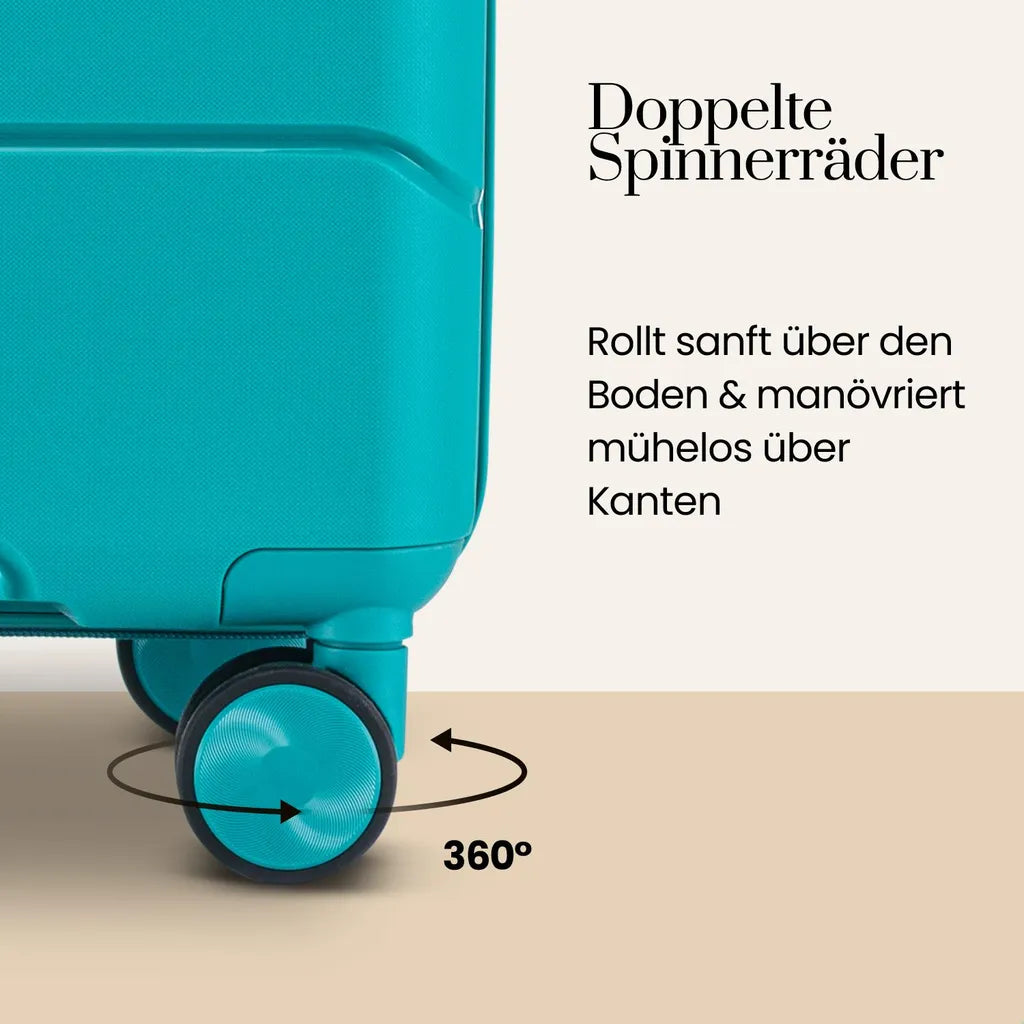 Skycases Reiskoffer - Urban Adventurer - 110L - 49 x 30 x 75 cm - Groen